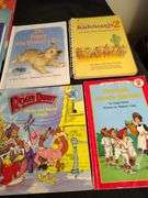 Children's books see pictures for titles and authors