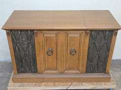 Vintage Cabinet Radio