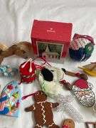 Lot of Christmas Ornaments