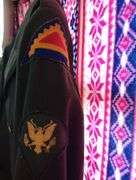 Vintage Military coat