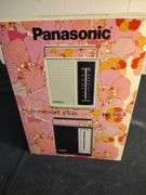 Vintage Panasonic FM/AM portable radio never open