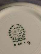 Smith& Taylor Platinum band China set- 24 bowls 6 plates