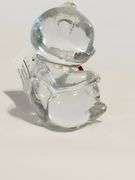Fenton glass July birthstone bear