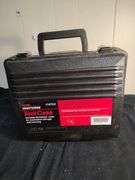 Craftsman tool case and Craftsman 3/8 in drill