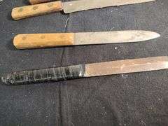 Vintage knives