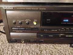 vintage sanyo RD5030 and technics sa-ex700 all tested fine