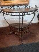 Metal stand 29"×13"×28 1/2"