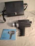 Bell&Howell movie camera with case
