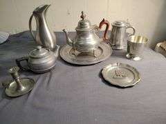 Pewter lot