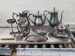 Silver Plated Lot. 7B