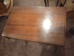 Drop leaf table with drawer 24"×15"×24"