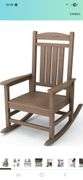 Nib HDPE Rocking chair