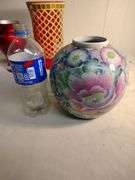 Variety of vases