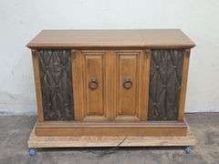 Vintage Cabinet Radio