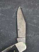 Imperial Frontier Folding Knife & Sheath. 6B
