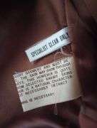 Vintage rabbit fur coat