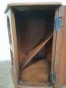 Hexagon side cabinet