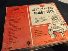 Sears Lil Crafty Hobby Tool
