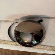 Harley Davidson Chrome Helmet 97100-00V/002L, Size XL, Black Chrome