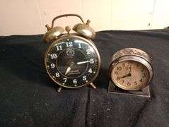 Westclox Baby Ben and Gabriel clock