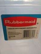 2 Rubbermaid 15.5gallon totes with lids
