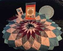 Quilt pattern and kit w all supplies