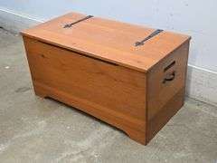 Wooden Storage Chest