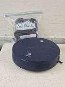 OKP Life K3 Robot Vacuum Cleaner with Charging Dock & Accessories. 6C