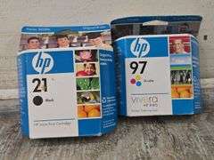HP Ink Cartridges. 7D