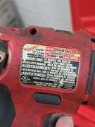 Milwaukee Cordless Tools with Hard Case. 5E