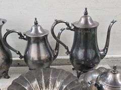 Silver Plated Lot. 7B