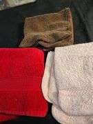 Towels, hand towels & washcloths