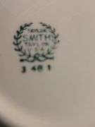 Smith&Taylor Platinum band China set- 26 cups 26 saucers