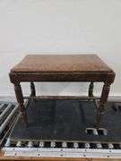 Vintage Upholstered Stool / Bench. 6E