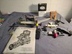Model airplane
