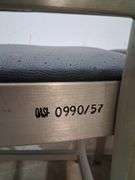 2 general fireproofing co. industrial style chairs