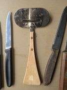 Twelve (12) Kitchen Knives and Cheese Slicer