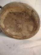 Antique 2 toned bean pot and vintage bean pot