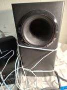 Panasonic Blue Ray Disc player with speakers and remote