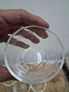 Small pyrex and fire king glass bowls and metal mixing bowls. 3d