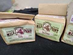 11 Bags of milk paint