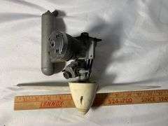 RC AIRPLANE ENGINE W/MUFFLER