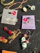 Bag of jewelry with jewelry case