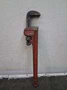 Chain and plumbing wrenches. 2b