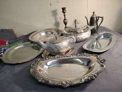 Silverplate lot