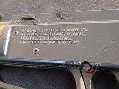 Daisy BB gun