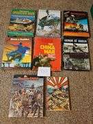 8 vintage military board games