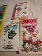 Vintage comic books