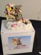 4 Christmas ornaments