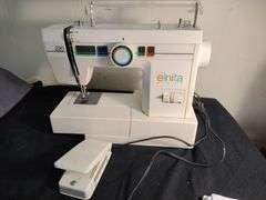 Elnita by Elna sewing machine tested and works
